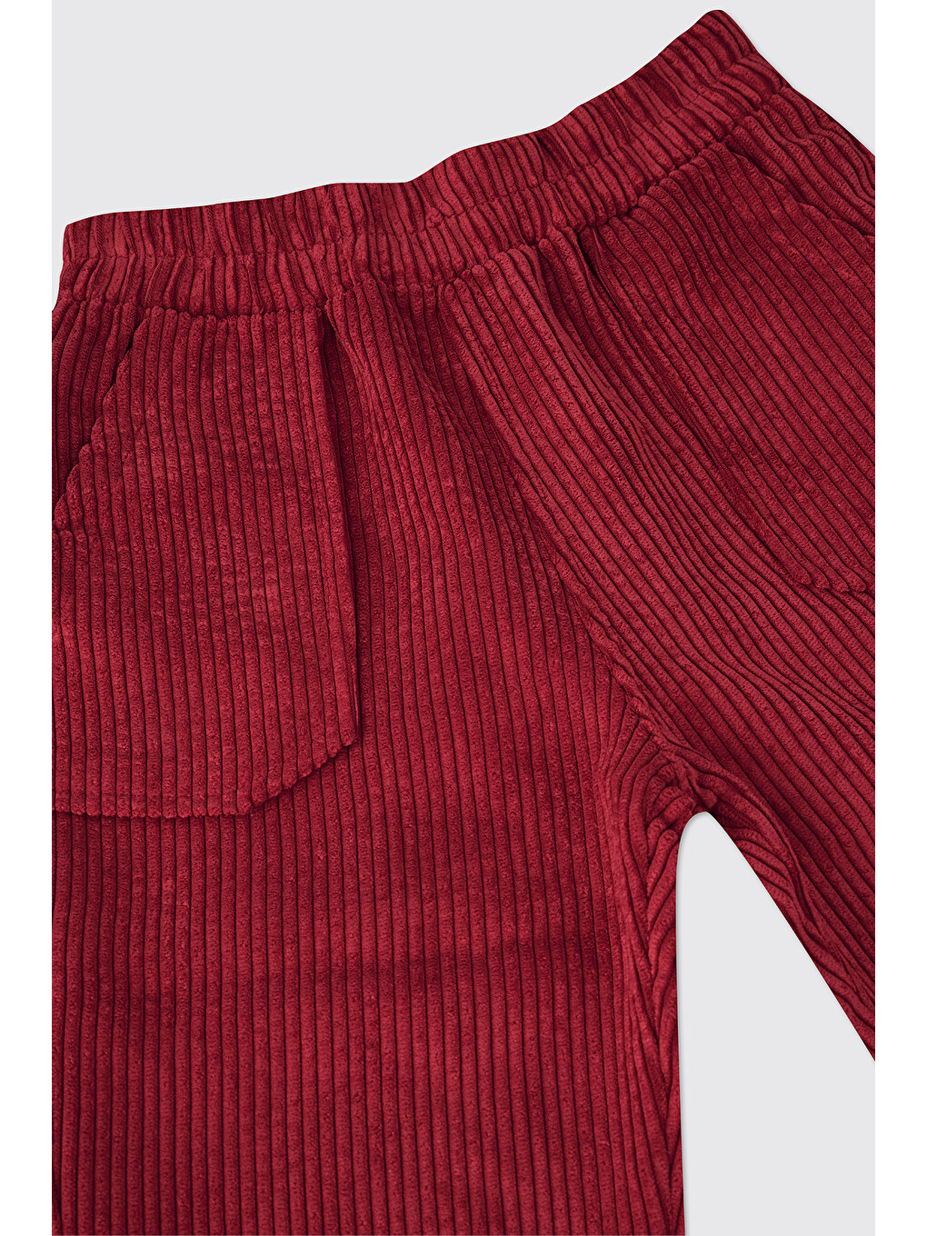 Erkek Bebek Kırmızı Pantolon-2