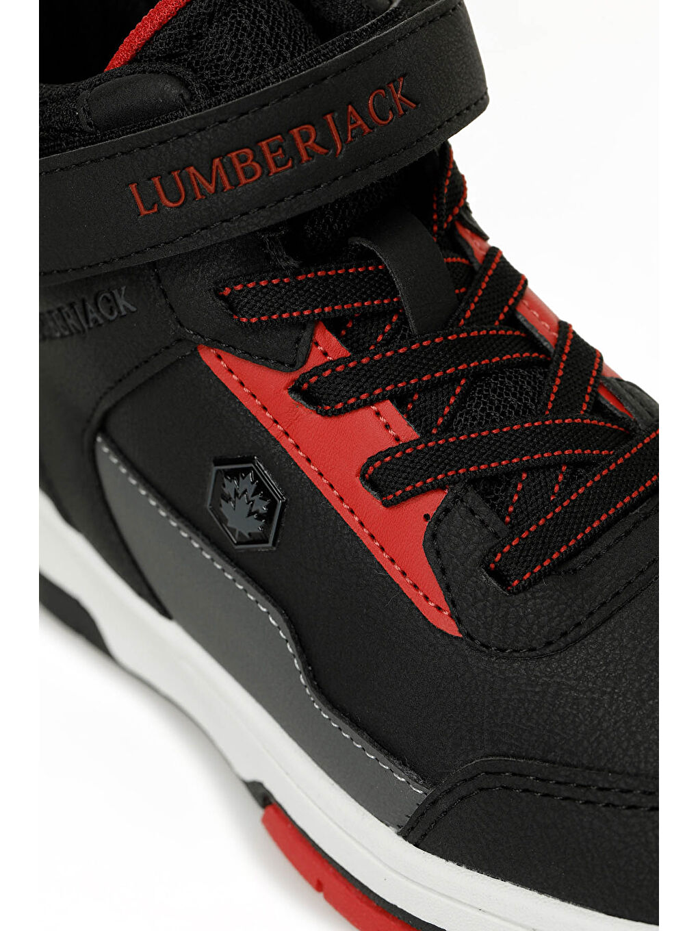 NITRA HI 5PR Siyah Erkek Çocuk High Sneaker-6