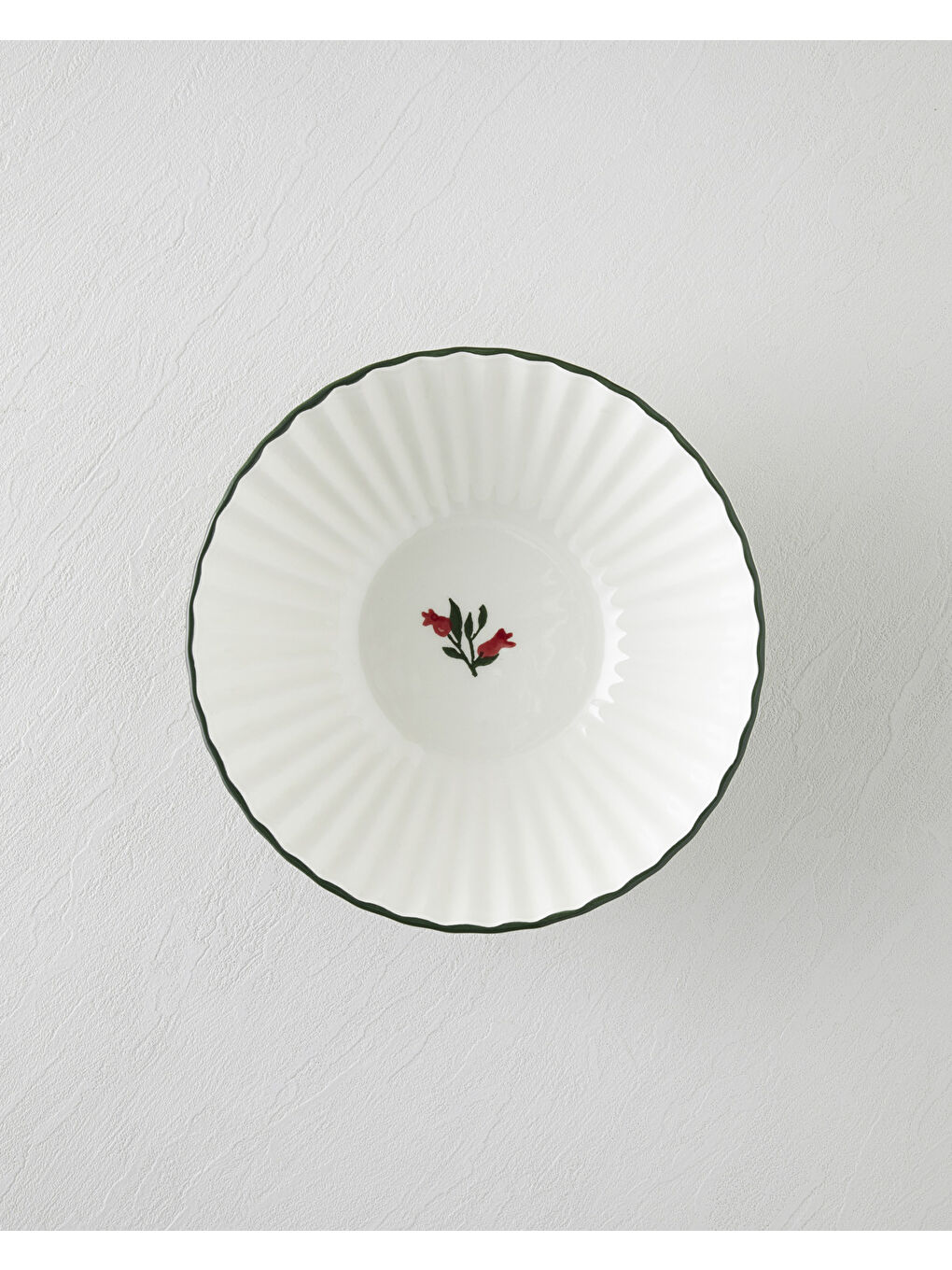 Etna Seramik Kase 23 cm Kırmızı-1