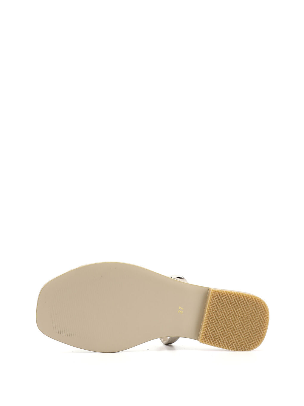 Bej Kadın YENİ BEJ Parmak Arası Terlik-4