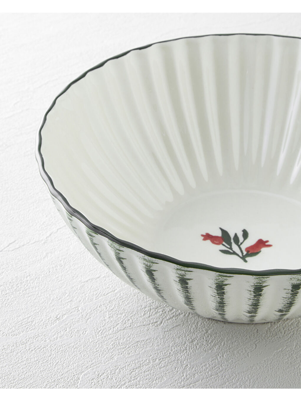 Etna Seramik Kase 23 cm Kırmızı-2