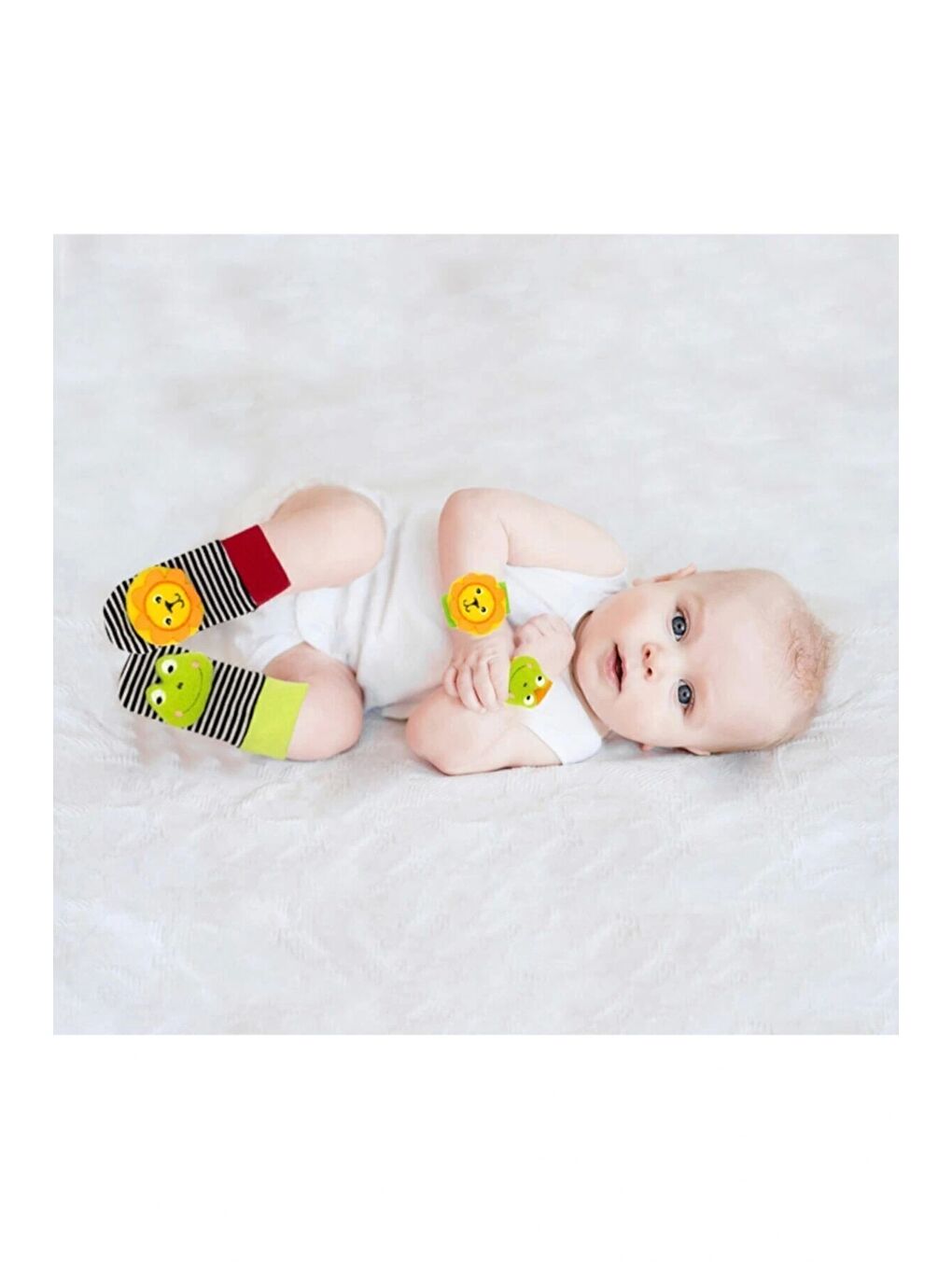 Çorap Ve Bileklik Aslan & Kurbağa shpwax 986377