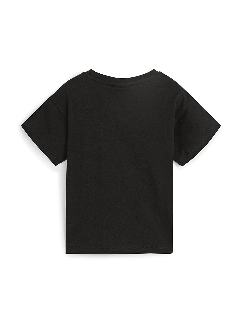 X Trolls Graphic Erkek Çocuk Siyah Yuvarlak Yaka Tişört-4