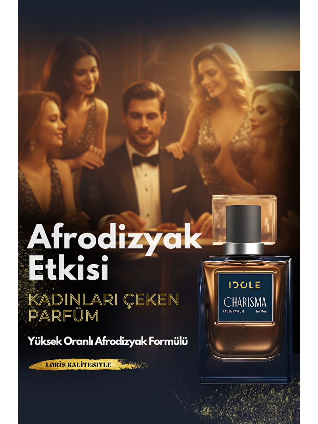 Idole Charisma Erkek Parfüm EDP 55 ML-1
