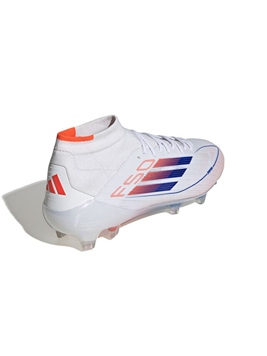 F50 Elite Mid Fg W Unisex Çim Zemin Kramponu Id9203 Beyaz-6
