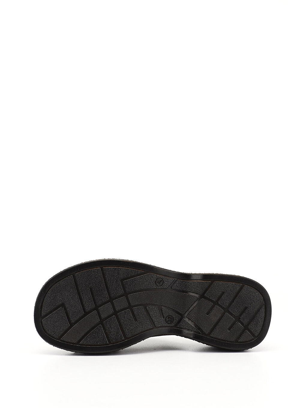 Kahverengi Kadın AÇIK VİZON Dolgu Topuklu Terlik-5