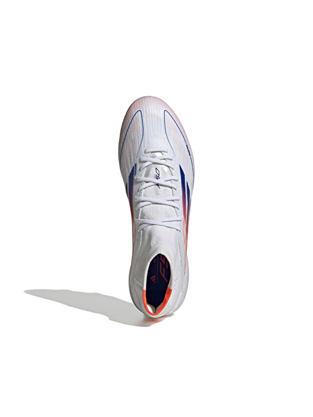 F50 Elite Mid Fg W Unisex Çim Zemin Kramponu Id9203 Beyaz-7