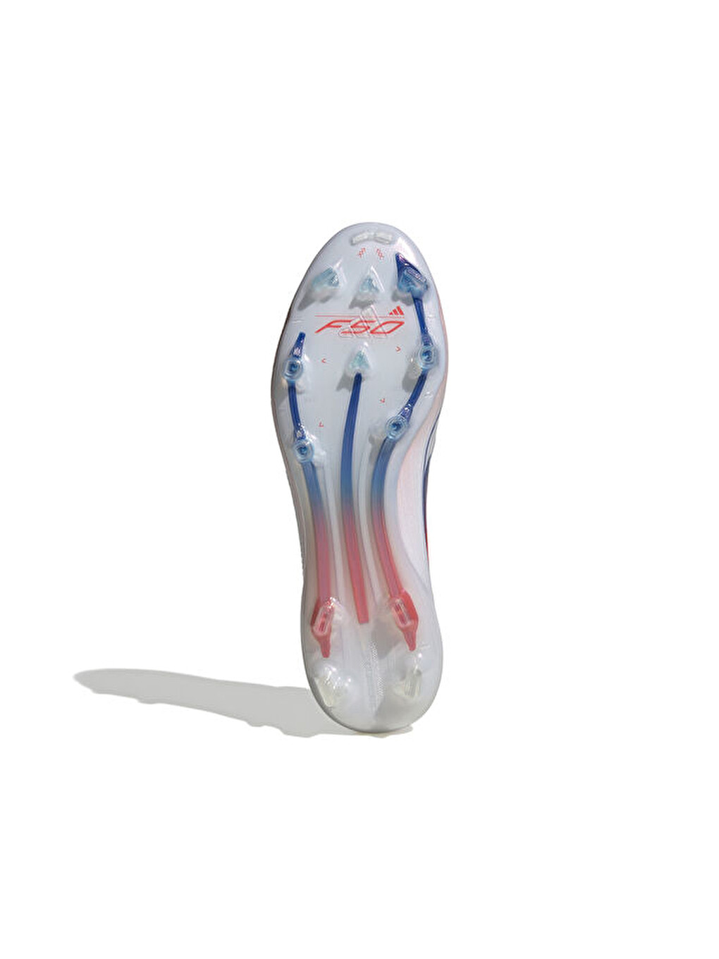 F50 Elite Mid Fg W Unisex Çim Zemin Kramponu Id9203 Beyaz-8