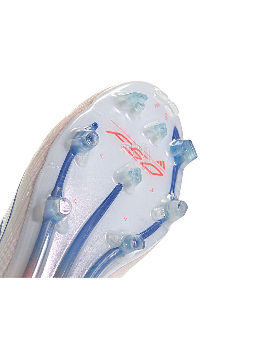 F50 Elite Mid Fg W Unisex Çim Zemin Kramponu Id9203 Beyaz-10