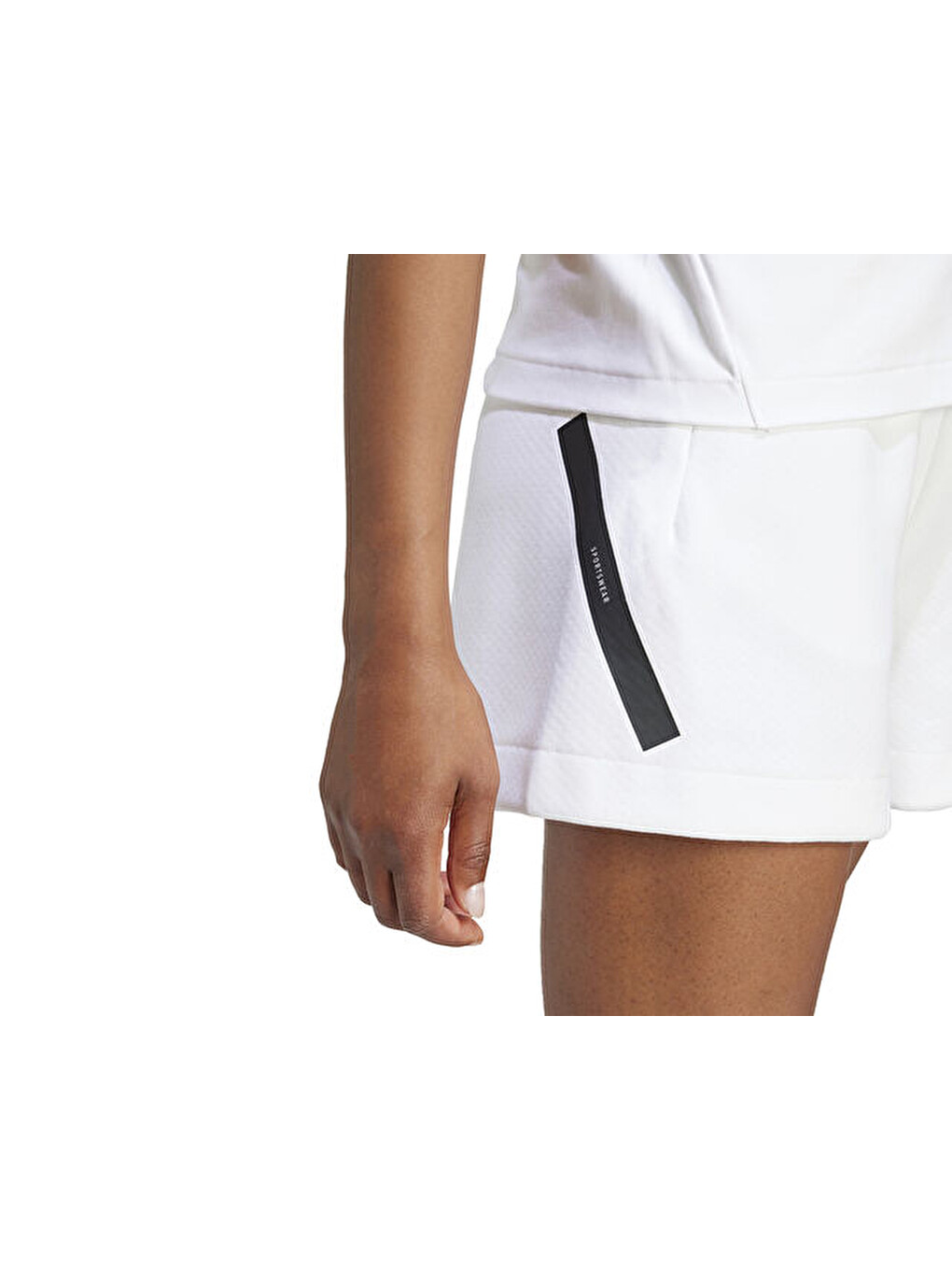 W Z.n.e. Short Kadın Günlük Şort Jj4678 Beyaz-3