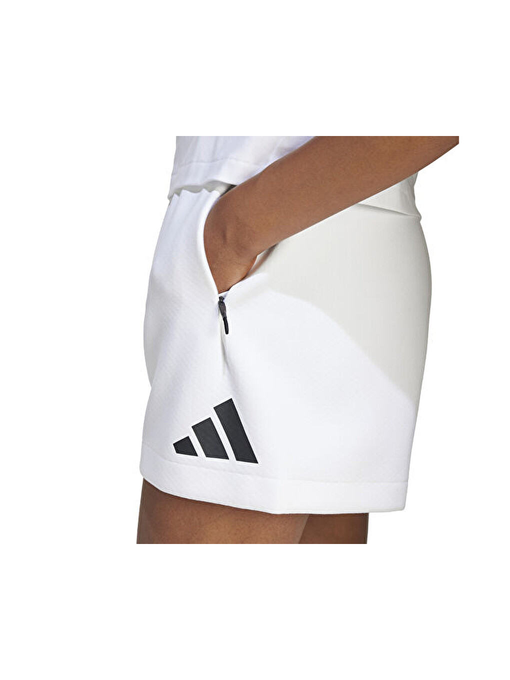 W Z.n.e. Short Kadın Günlük Şort Jj4678 Beyaz-4