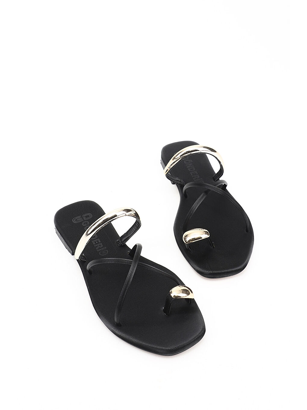 Siyah Kadın SİYAH Parmak Arası Terlik