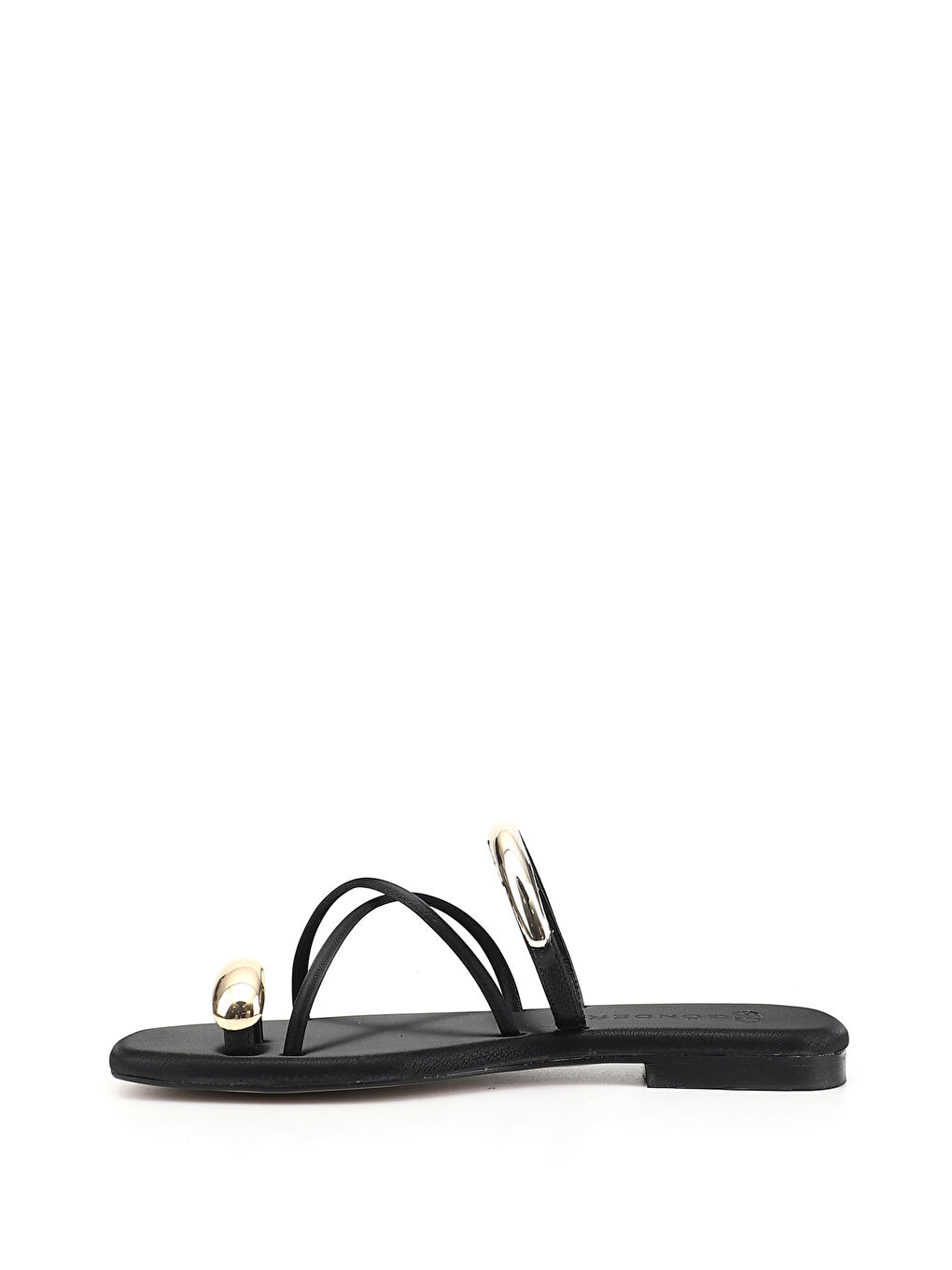 Siyah Kadın SİYAH Parmak Arası Terlik-3