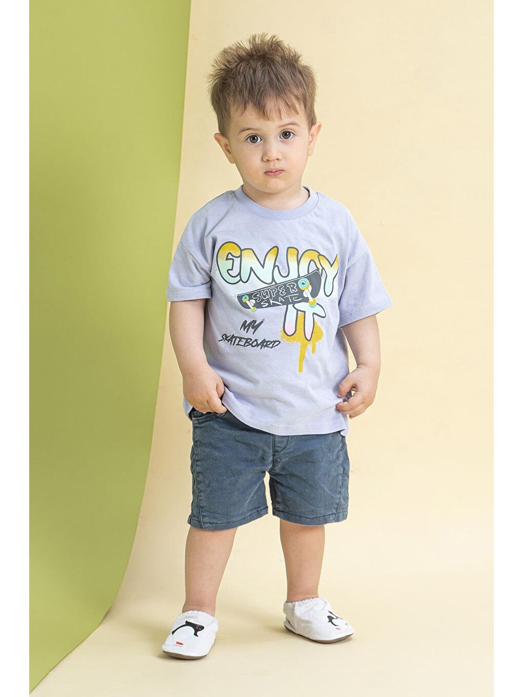 Pembe Ice Dancing Hyper Tatlı Somon Barefoot Akıllı Patik-3