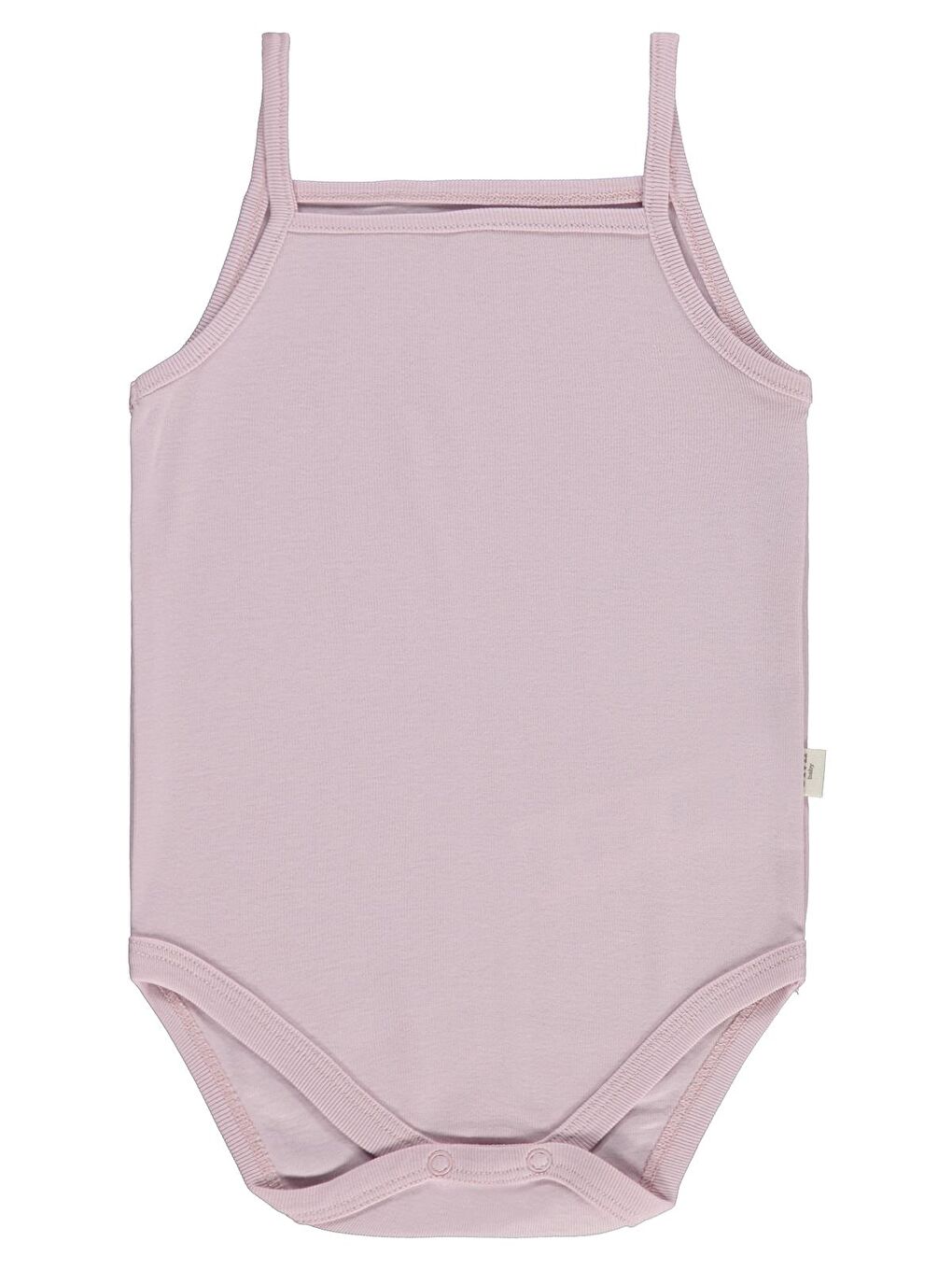 Baby Basıc İp Askılı 5 Li 0-36 Ay Çıtçıtlı Badi - Pembe 1-3 Ay-6