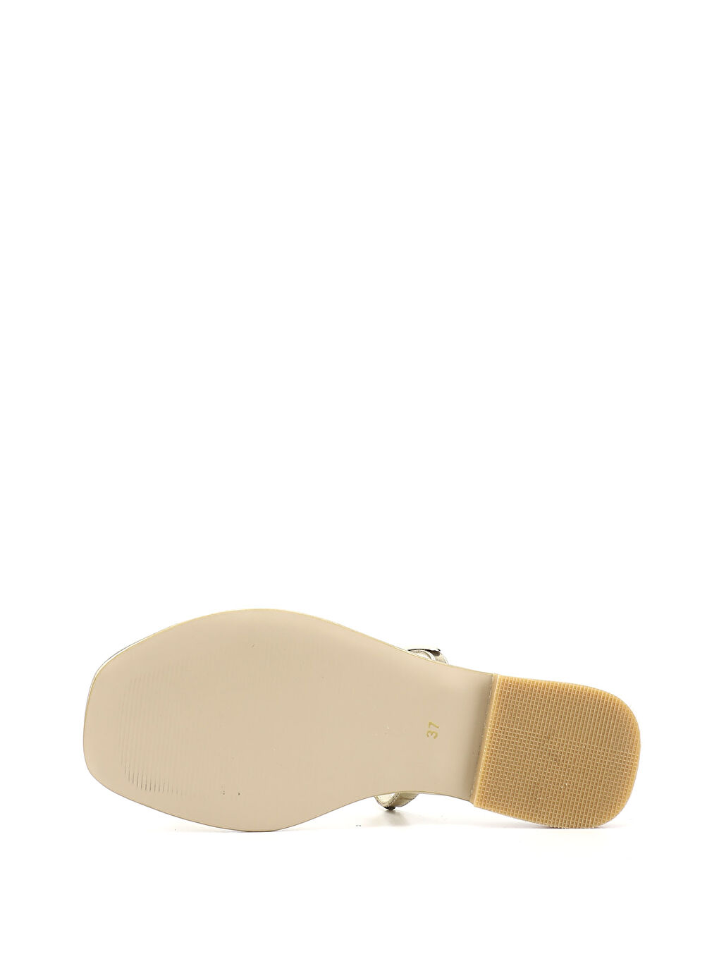 Sarı Kadın ALTIN Parmak Arası Terlik-4