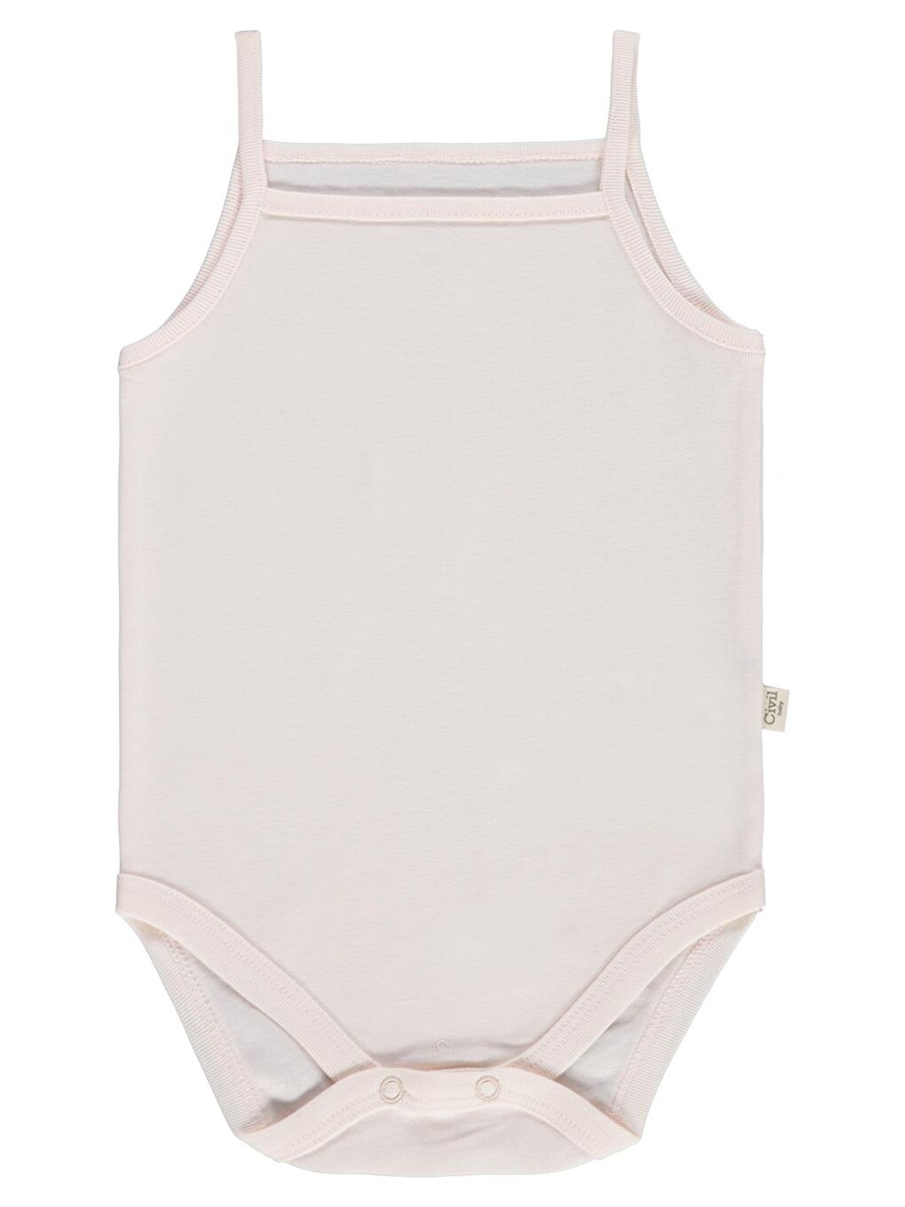 Baby Basıc İp Askılı 5 Li 0-36 Ay Çıtçıtlı Badi - Pembe 1-3 Ay-4