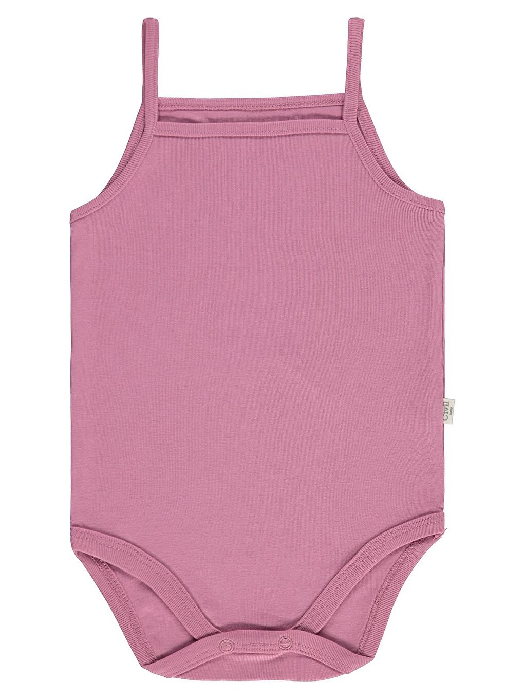Baby Basıc İp Askılı 5 Li 0-36 Ay Çıtçıtlı Badi - Pembe 1-3 Ay-3