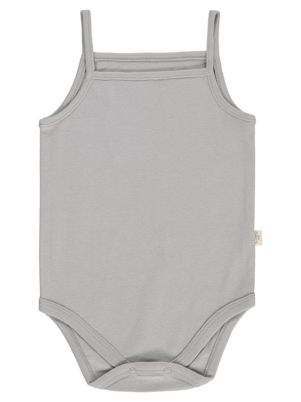 Baby Basıc İp Askılı 5 Li 0-36 Ay Çıtçıtlı Badi - Pembe 1-3 Ay-2