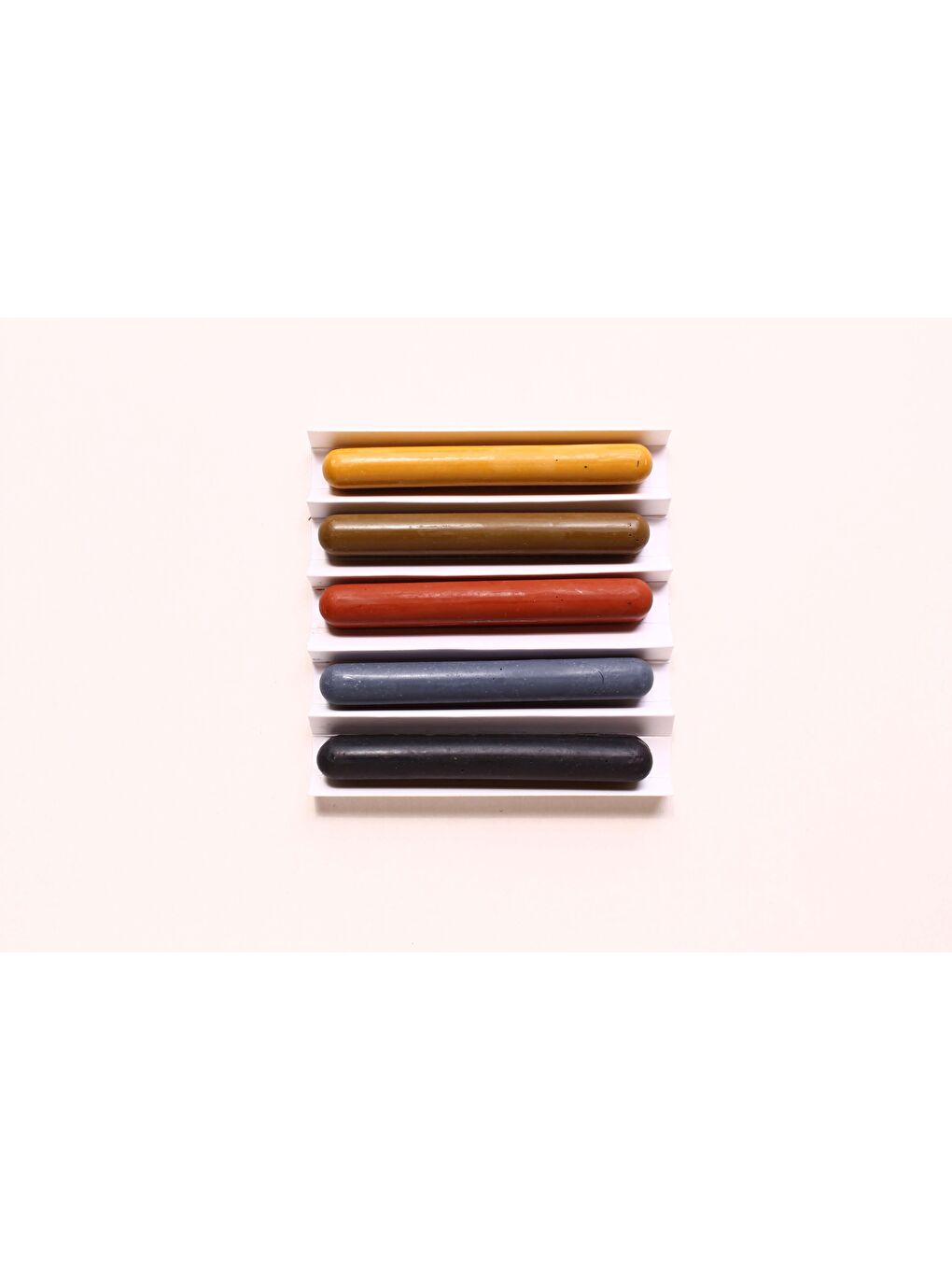 5'li Yumuşak Pastel Boya Kalemi Seti