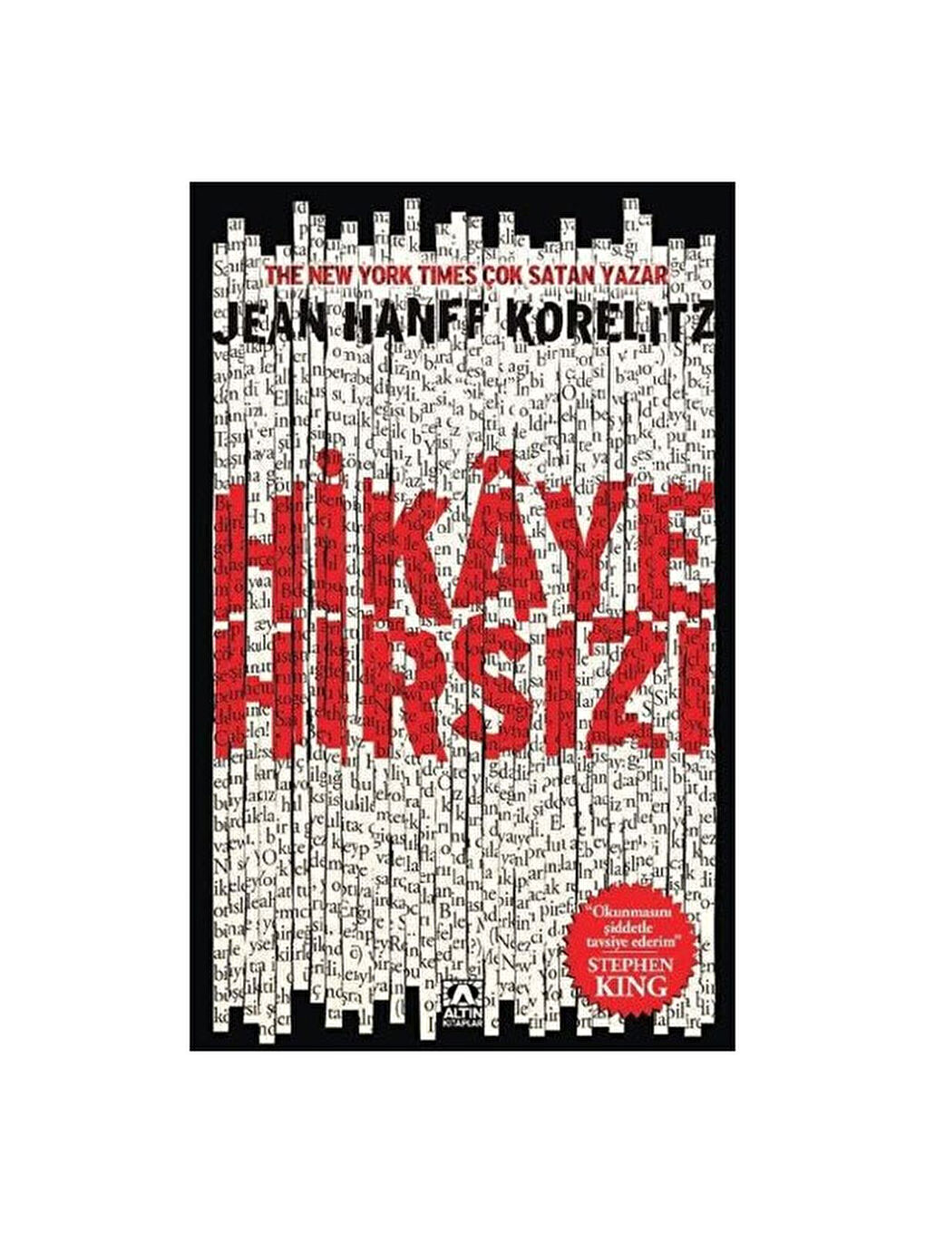 Hikaye Hırsızı Jean Hanff Korelitz