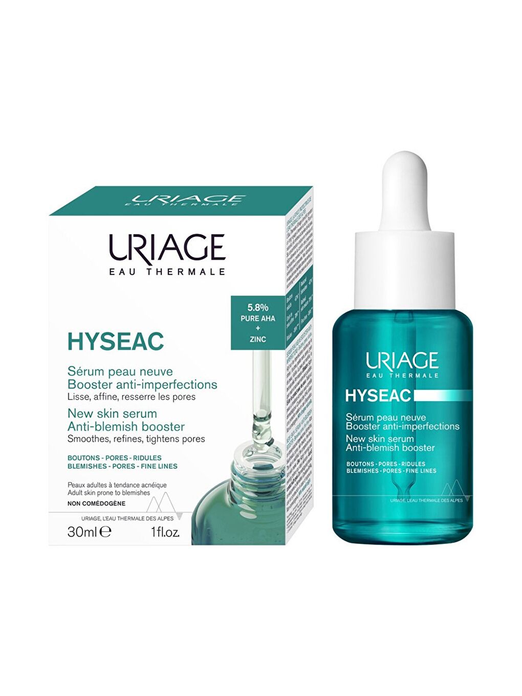 Eau Thermale Hyseac New Skin Serum 30ml Cilt Serumu-1
