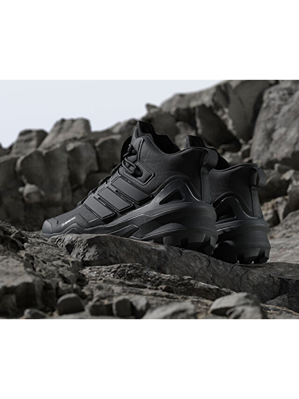 Terrex Skychaser Mid Gtx Erkek Outdoor Ayakkabısı Ih1091 Siyah-4