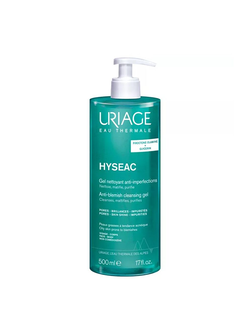 Eau Thermale Hyseac Leke Karşıtı Temizleme Jeli 500ml