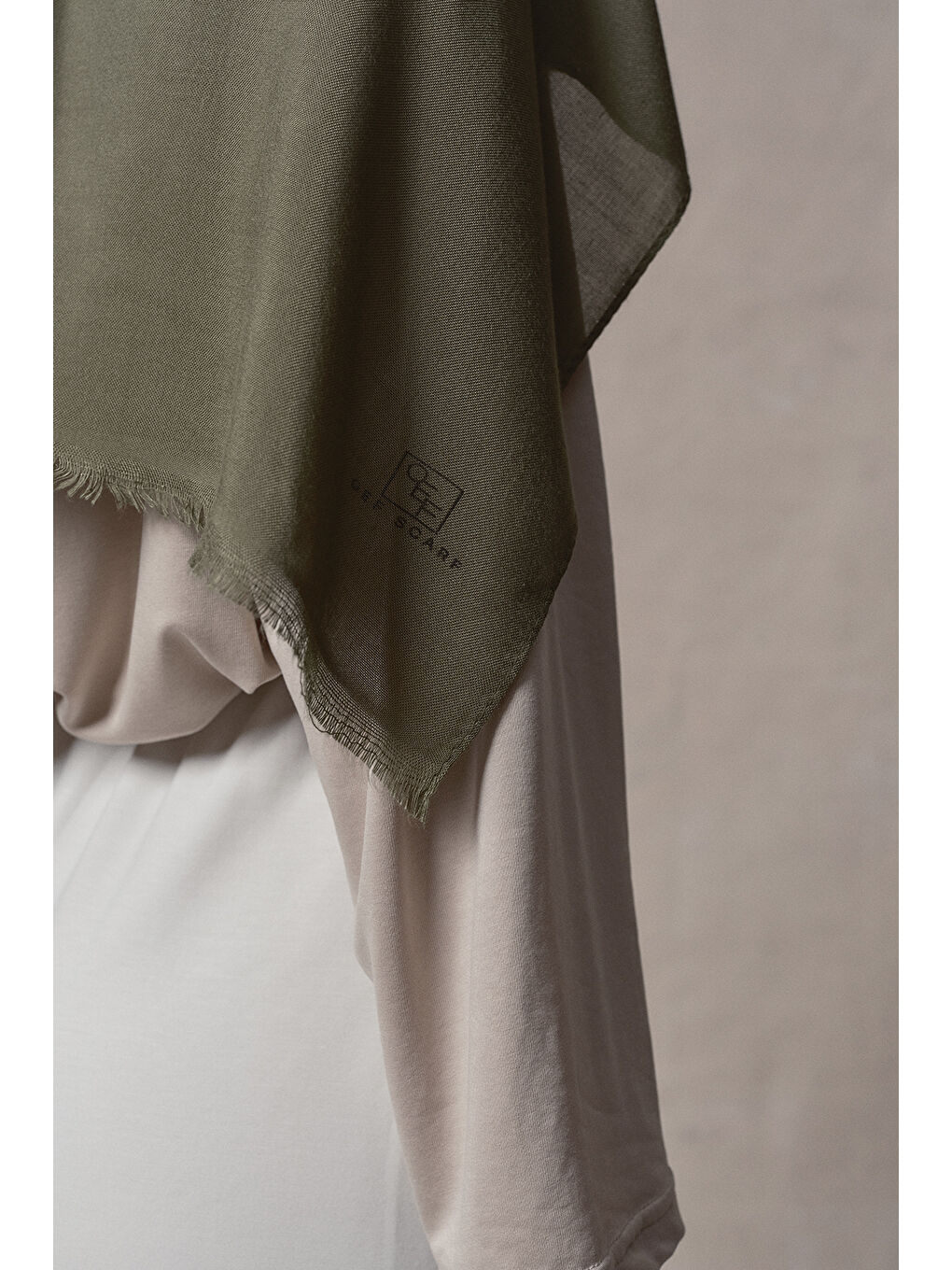 Modal Şal Haki Yeşil-7