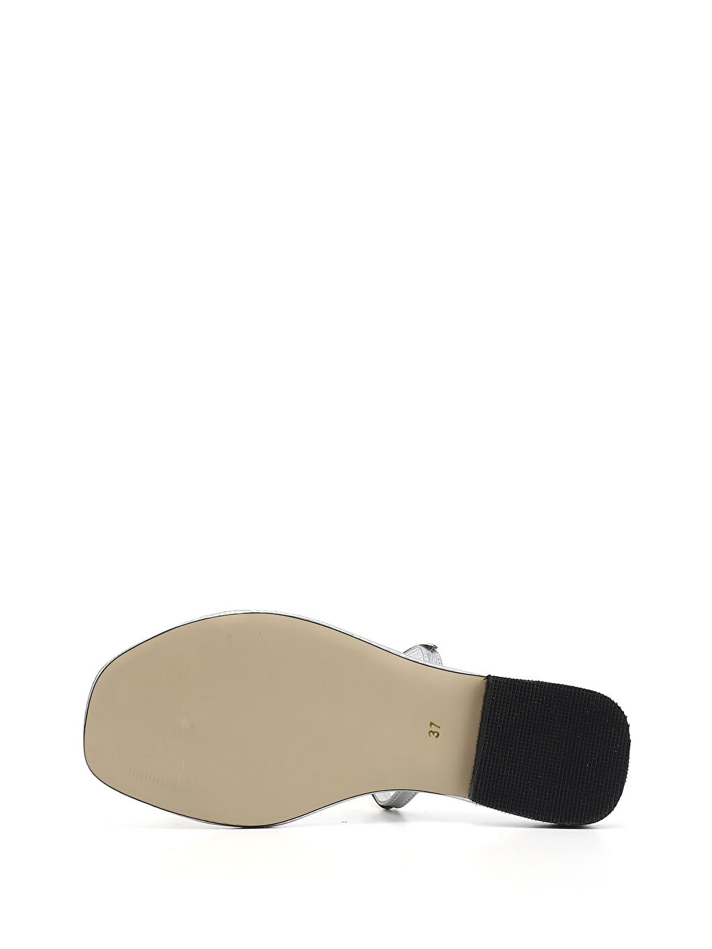 Gri Kadın GÜMÜŞ-GRİ Parmak Arası Terlik-4