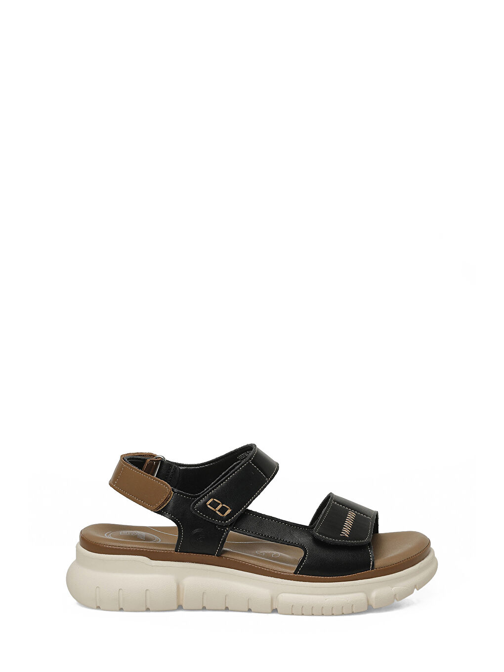 105798.Z Siyah Kadın Comfort Sandalet