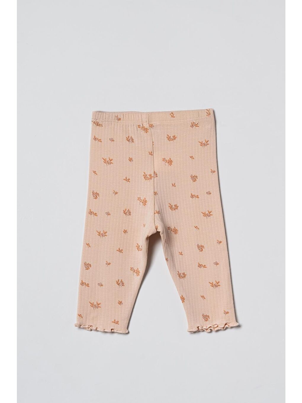 Turuncu Bebek 2li Pantalon %100 Organik Pamuk , Bebek - Yenidoğan- CSYM31131-1