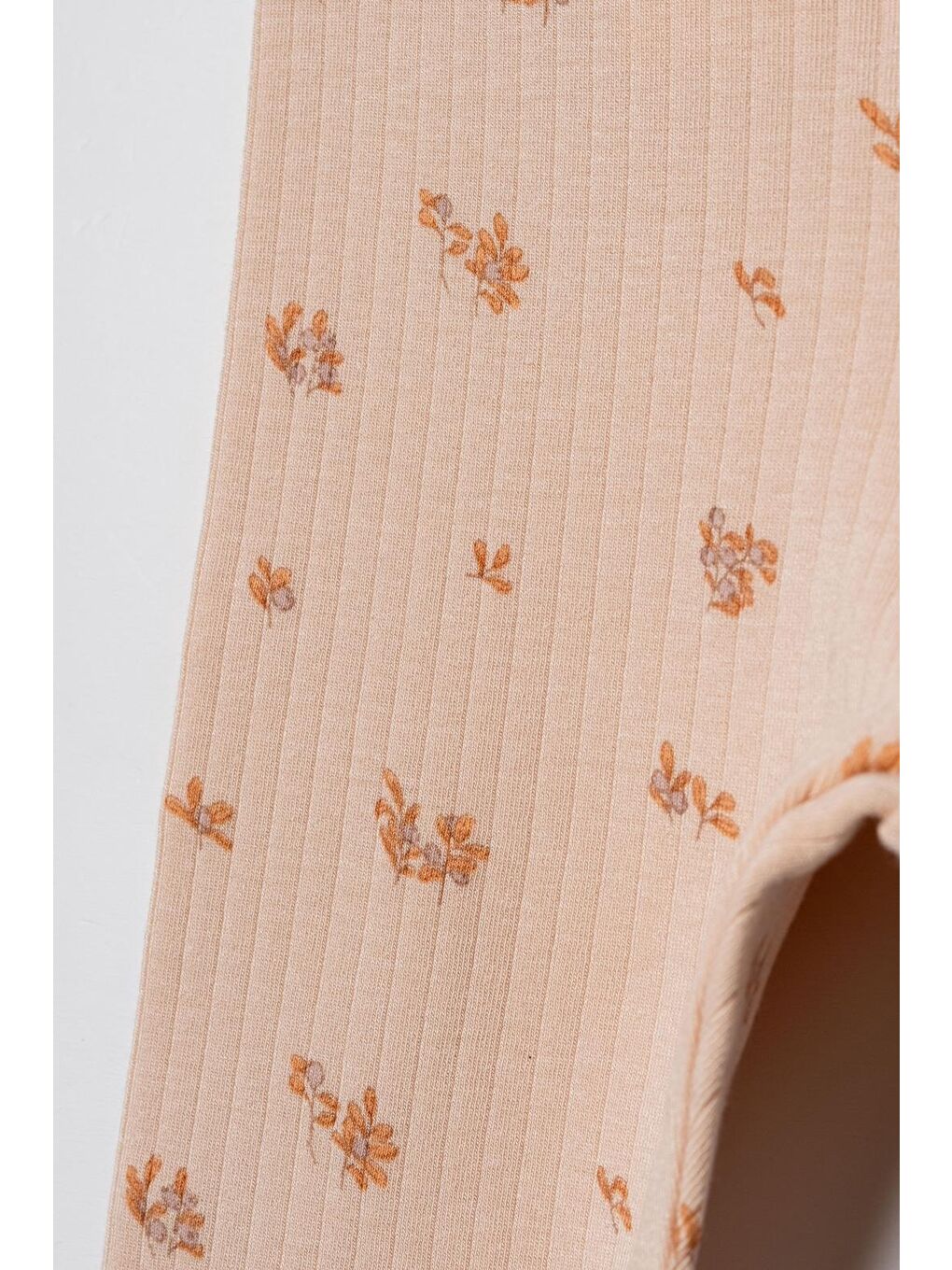 Turuncu Bebek 2li Pantalon %100 Organik Pamuk , Bebek - Yenidoğan- CSYM31131-2