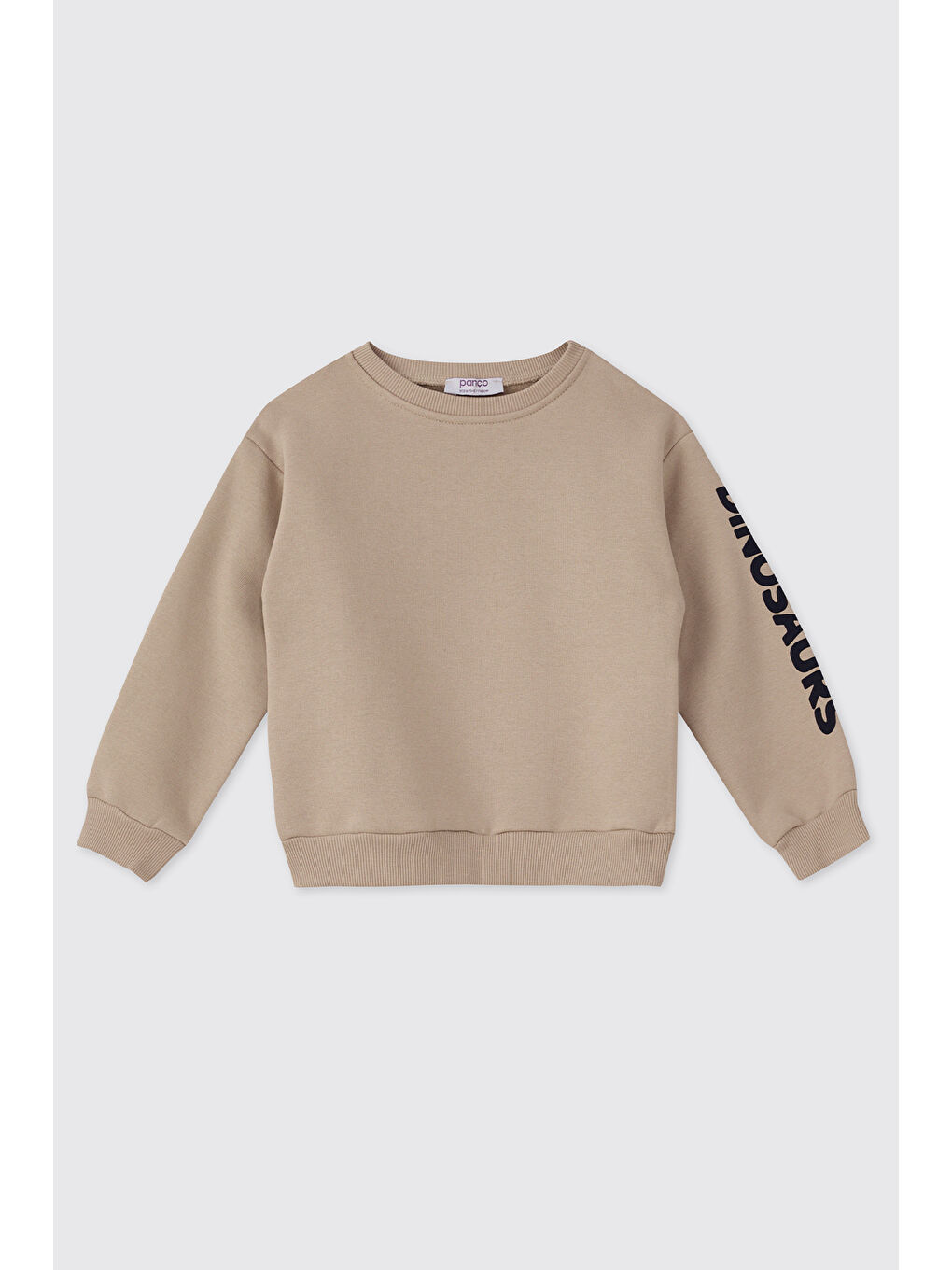 Kahverengi Erkek Bebek Sütlü Kahve Sweatshirt