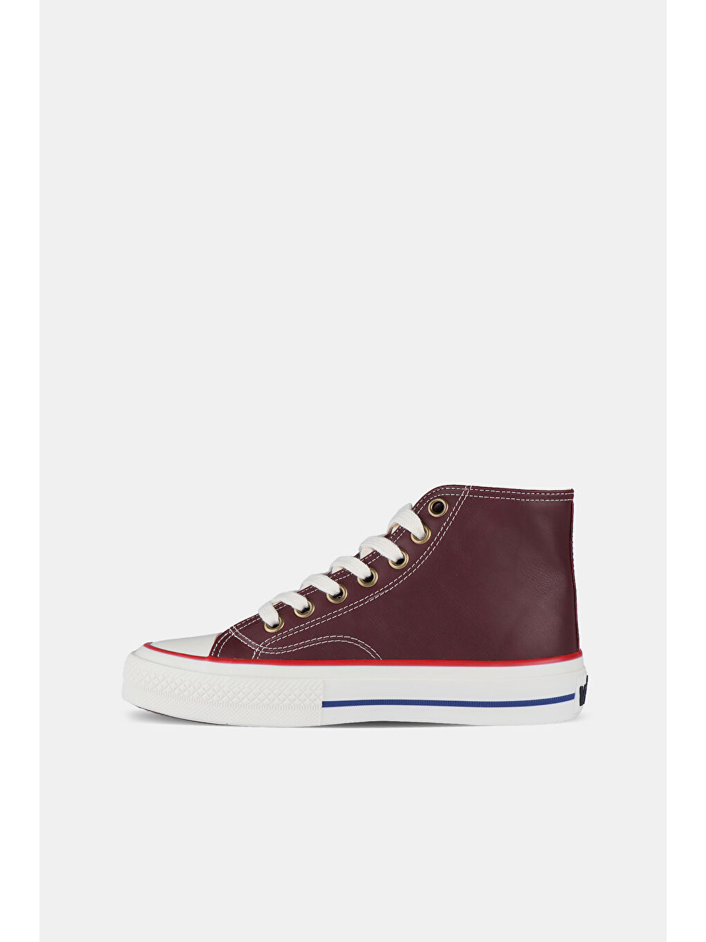 Monno Basic Unisex Genç Bordo Sneaker-1