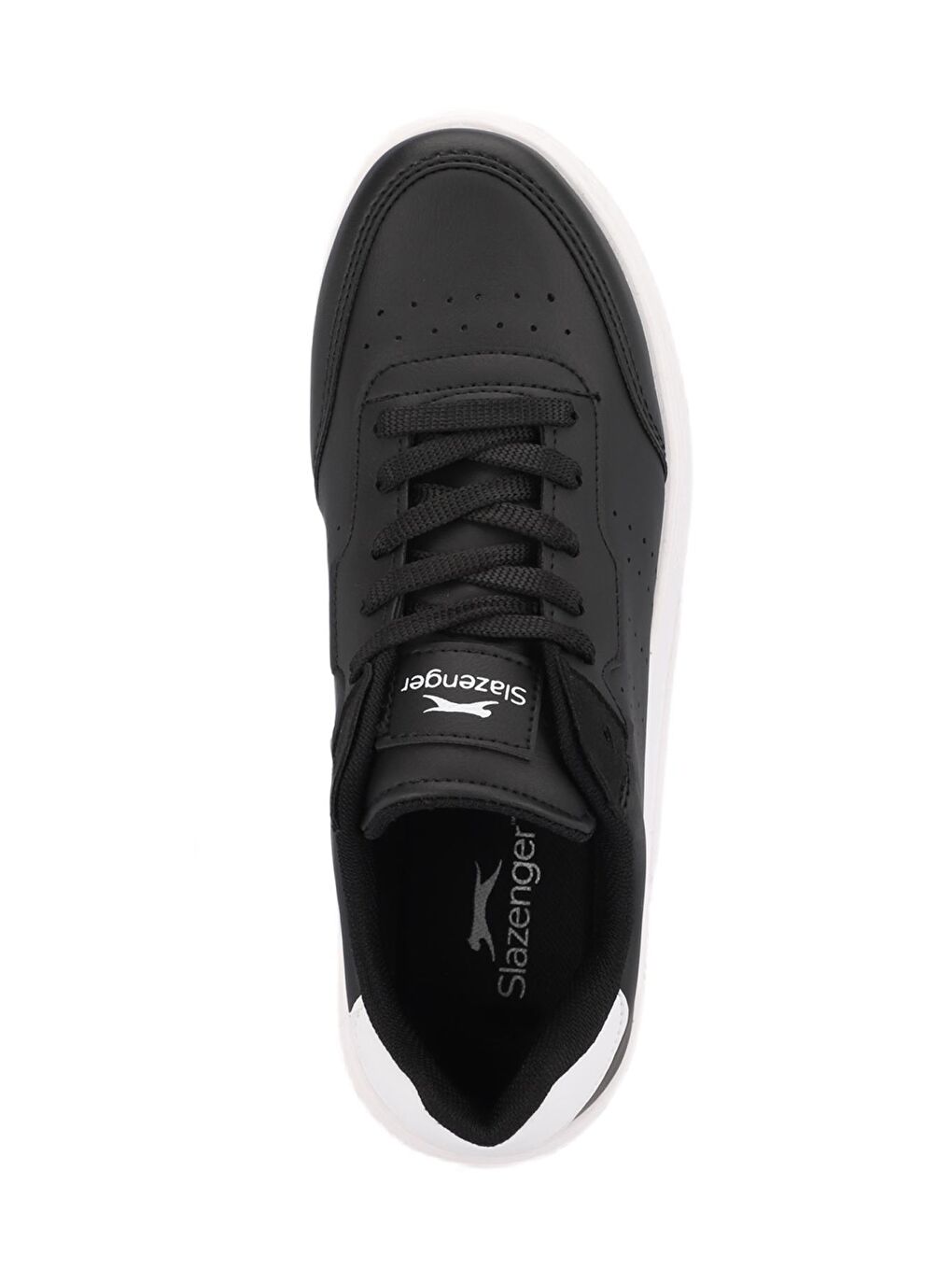 SLAZENGER ZEKKO Erkek Sneaker Ayakkabı Siyah / Beyaz - 4