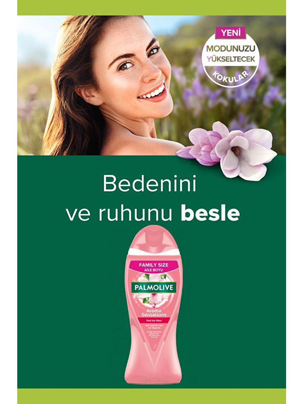 Palmolive Pembe Aroma Sensation Feel Glow Duş Jeli 750 ml x2 - 2