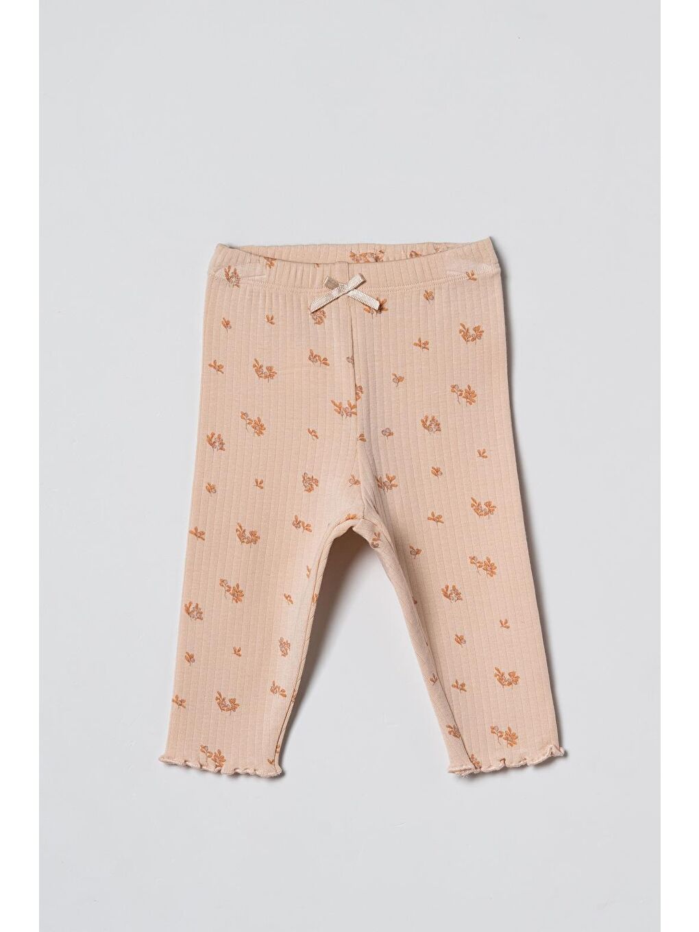 Turuncu Bebek 2li Pantalon %100 Organik Pamuk , Bebek - Yenidoğan- CSYM31131-8