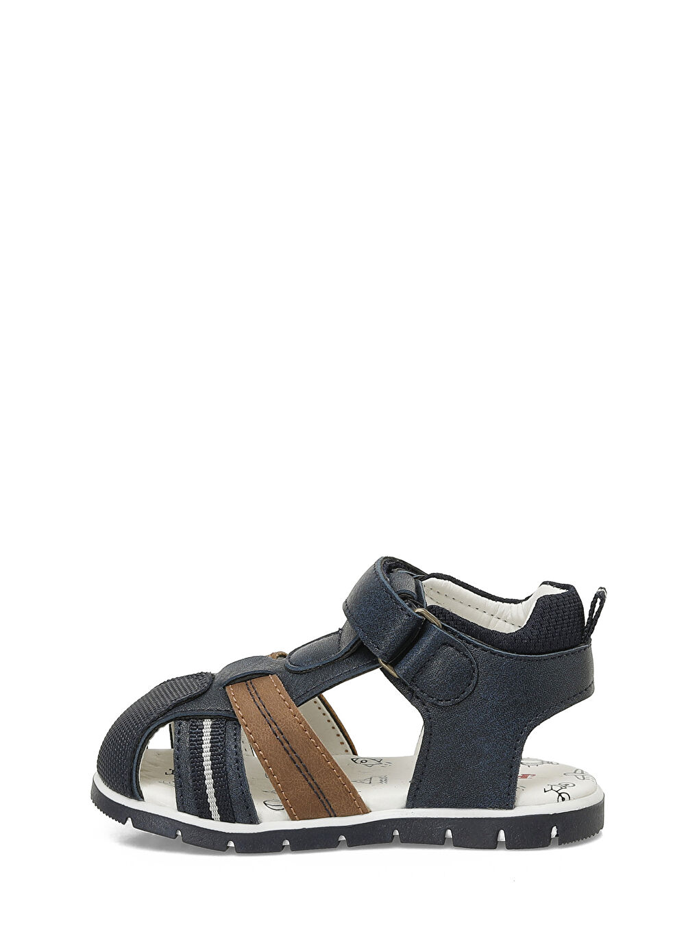 RIDY.B5FX Lacivert Erkek Çocuk Sandalet-2