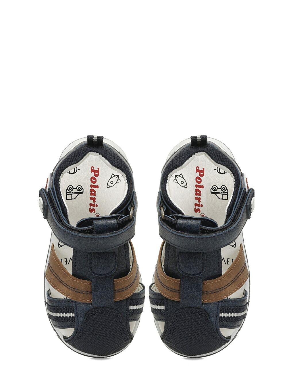 RIDY.B5FX Lacivert Erkek Çocuk Sandalet-3