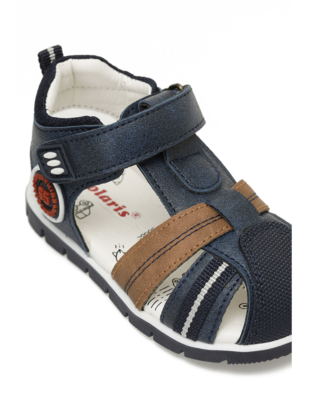 RIDY.B5FX Lacivert Erkek Çocuk Sandalet-6