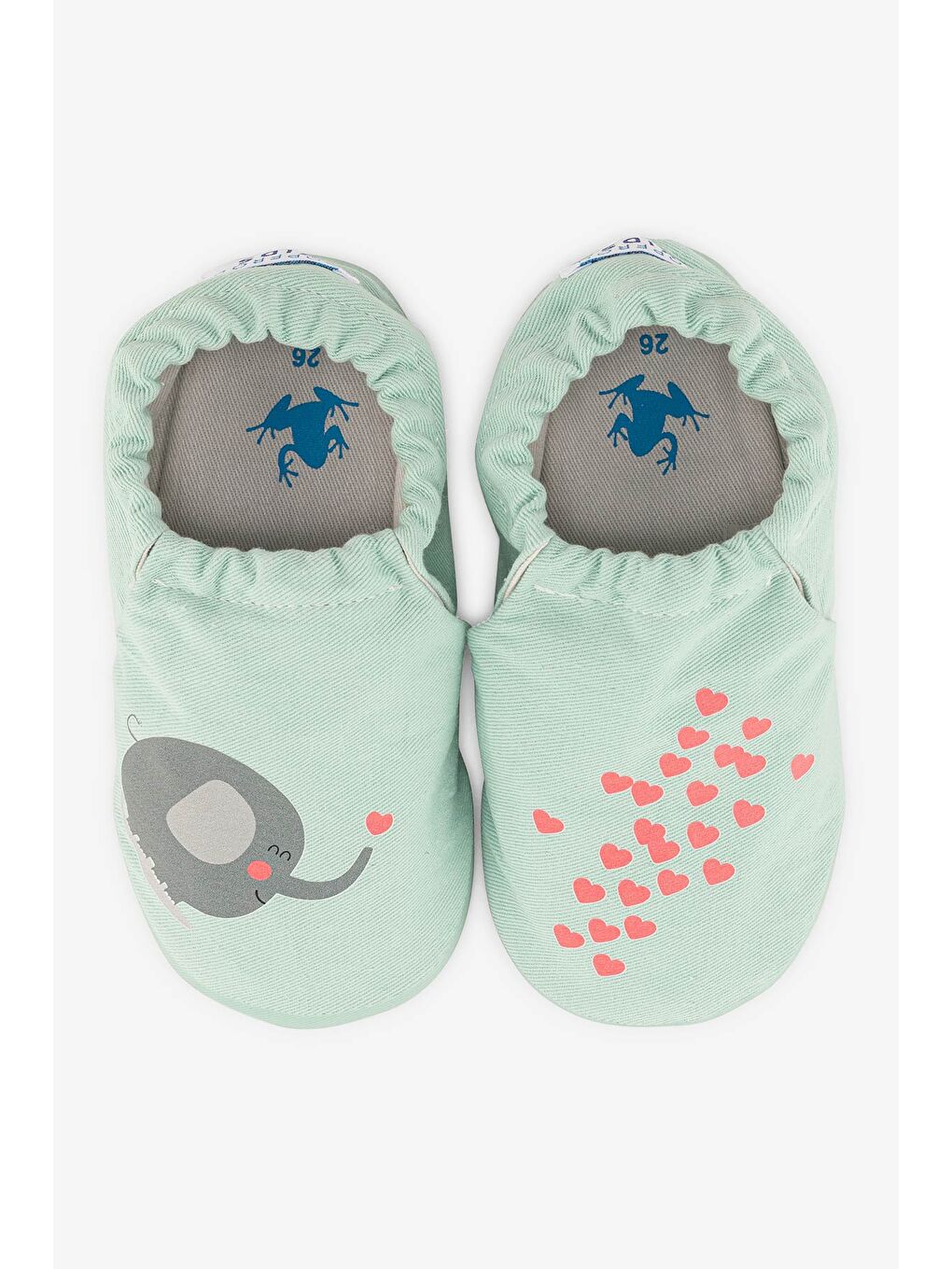 Cute Hose Hyper Nil Yeşili Barefoot Akıllı Patik