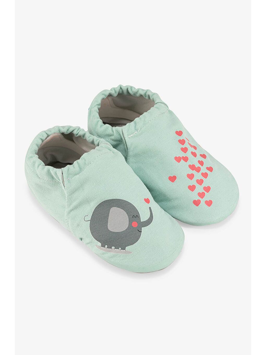 Cute Hose Hyper Nil Yeşili Barefoot Akıllı Patik-2