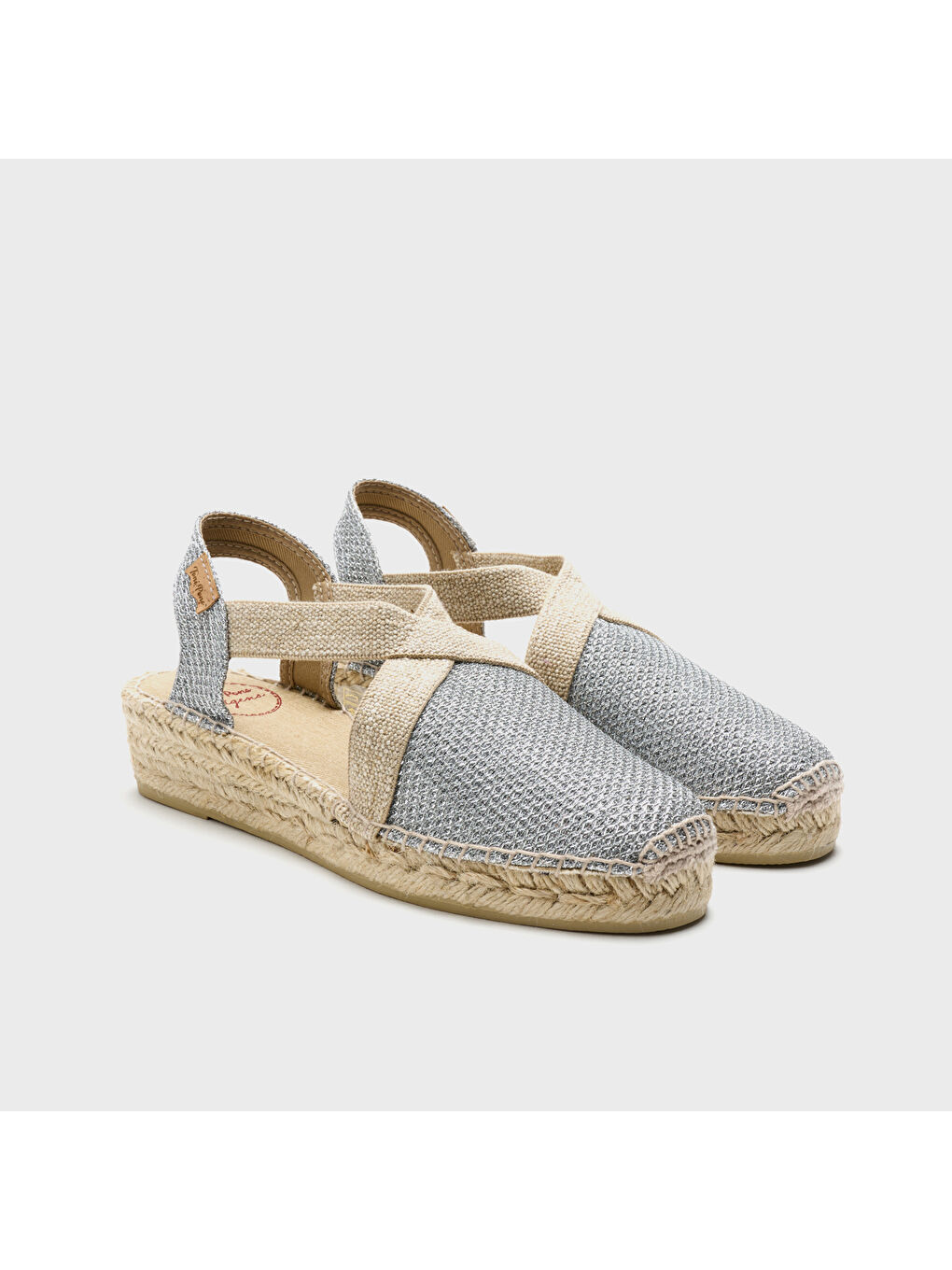 Gri Kadın Sandalet VELINO-1