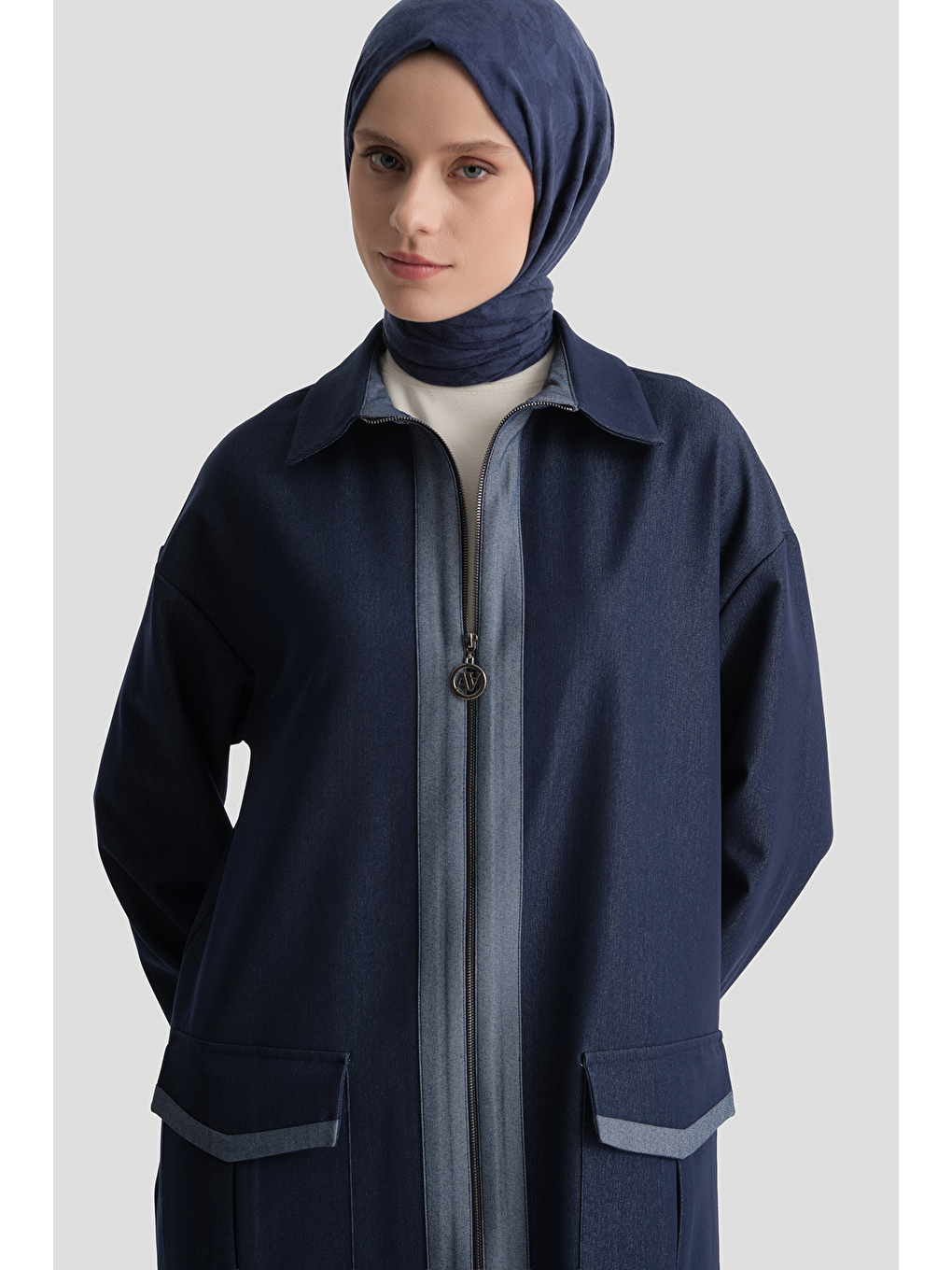 Mixli Denim Kap İndigo-2