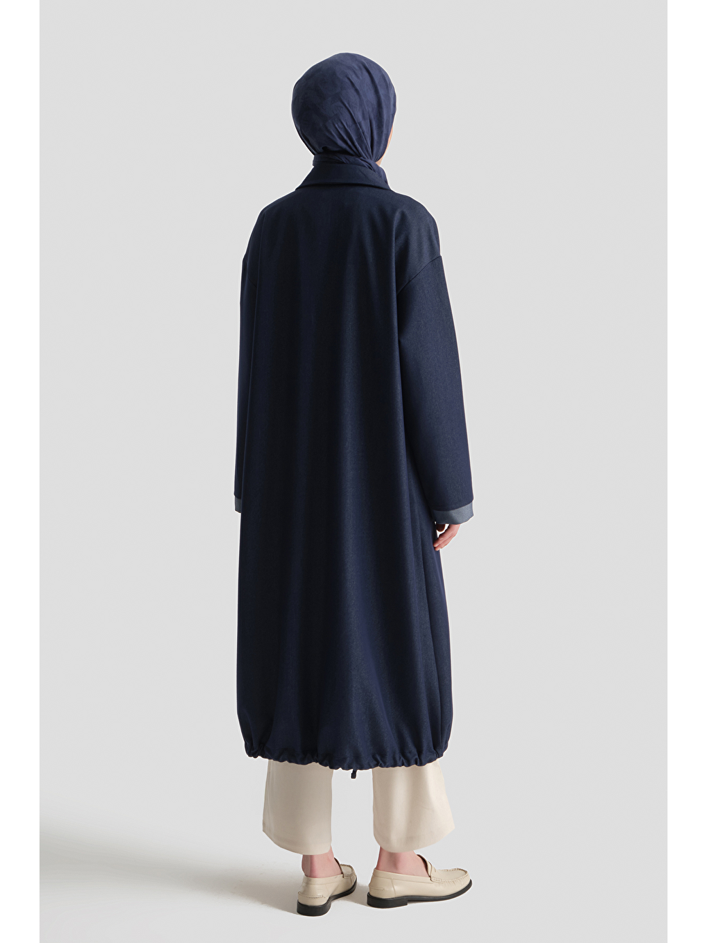 Mixli Denim Kap İndigo-3