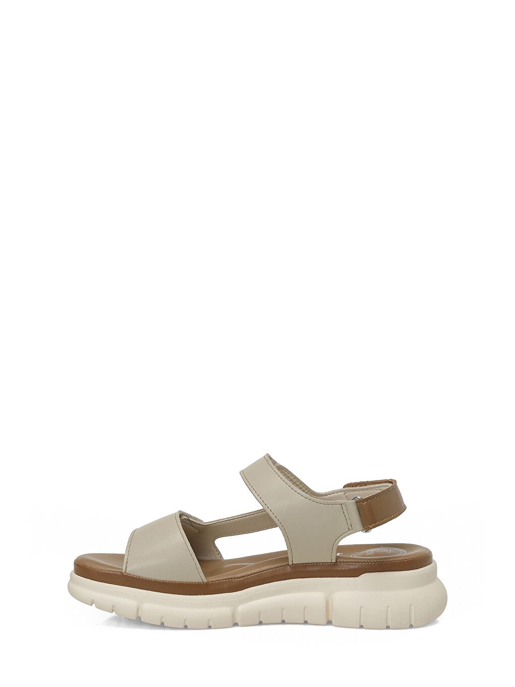 105798.Z Bej Kadın Comfort Sandalet-2