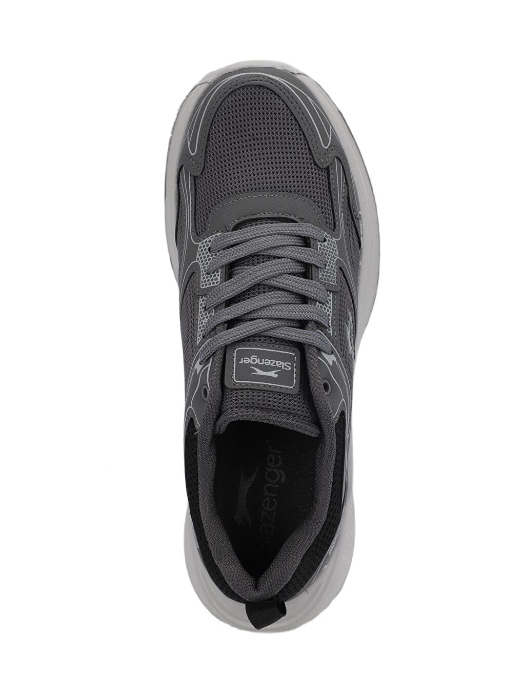 SLAZENGER GIMA Erkek Sneaker Ayakkabı Koyu Gri - 4