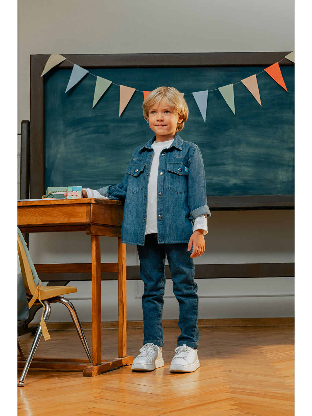 Mavi 5 Cep Denim Pantolon