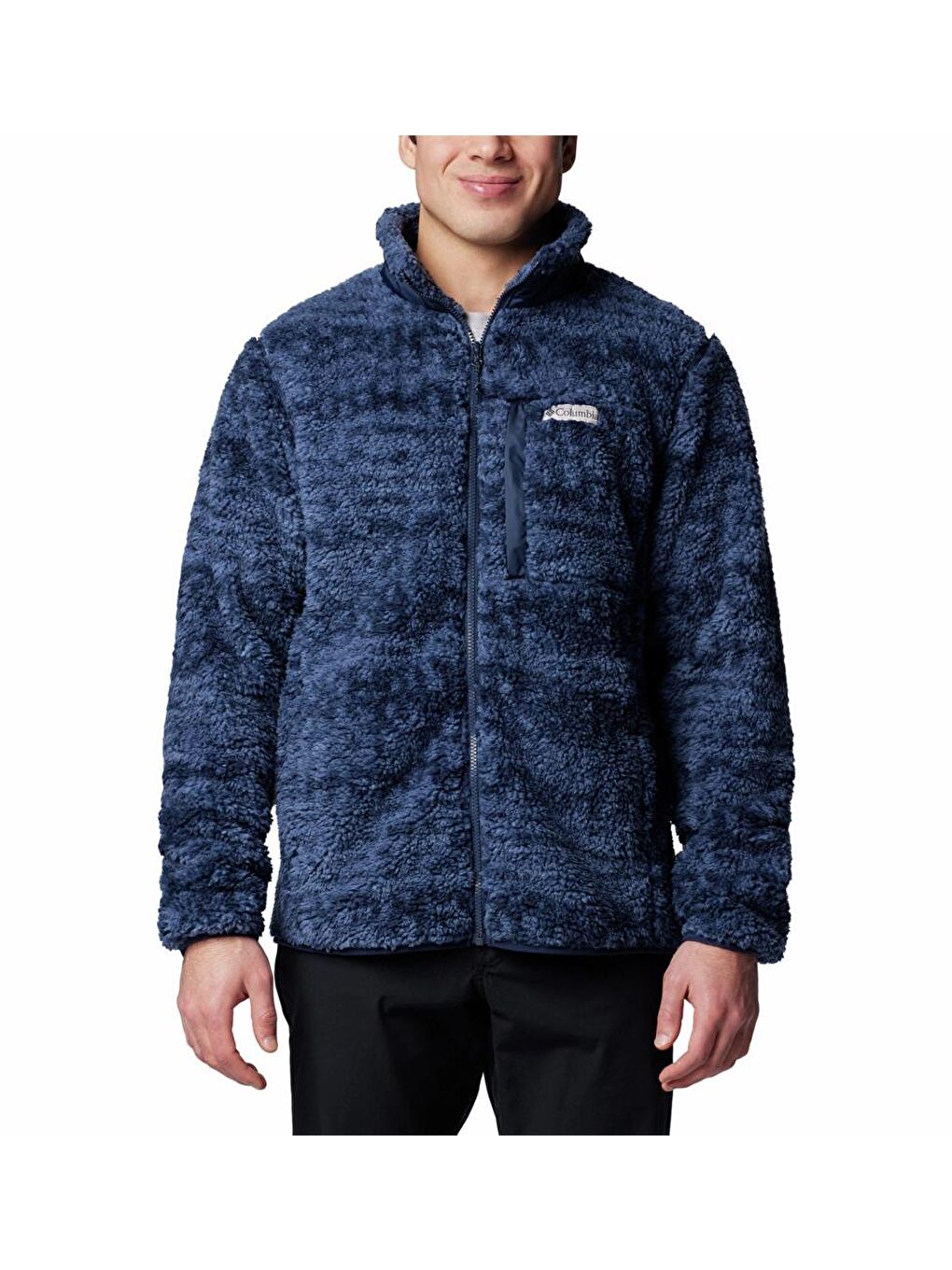 Columbia Lacivert Winter Pass™ Printed Fleece II Erkek Polar AM5967